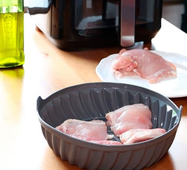 Scandinavian Collection Airfryer silikonimuotti 5740007808678