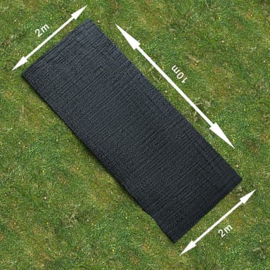 Rikkakasvintorjuntamatto maanalainen kangas 1000cm