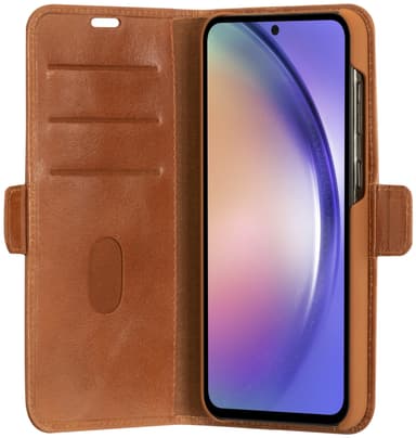 Dbramante1928 Samsung Galaxy A54 5G Copenhagen lompakkokotelo (ruskea)