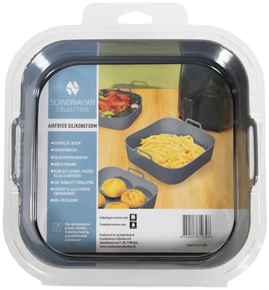 Scandinavian Collection Airfryer silikonimuotti 5740007810398