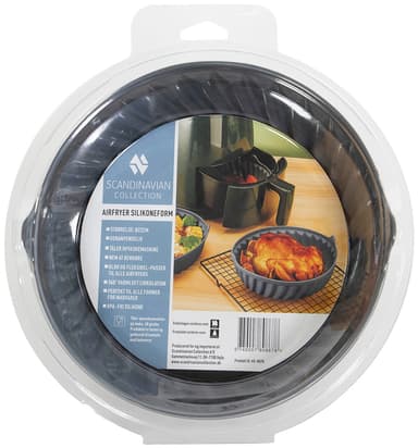 Scandinavian Collection Airfryer silikonimuotti 5740007808678