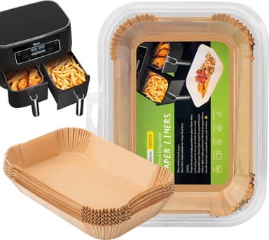 Scandinavian Collection Airfryer leivinpaperi (100 kpl) 5740007810336