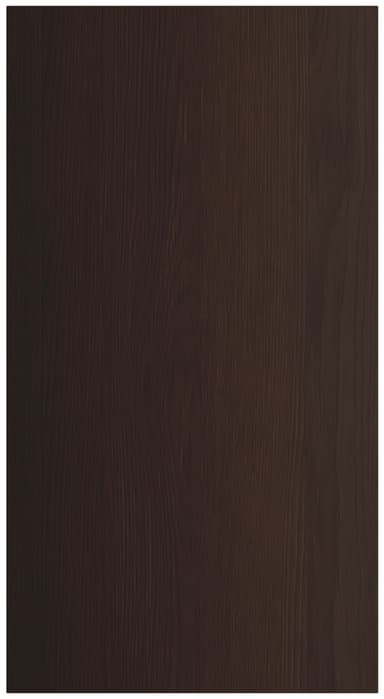 Epoq Edge kaapinovi keittiöön 50x92 (tumma tammi)