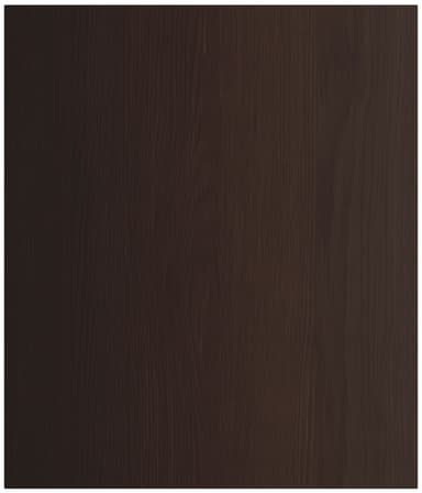 Epoq Edge kaapinovi keittiöön 60x70 (tumma tammi)