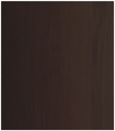 Epoq Edge kaapinovi keittiöön 50x57 (tumma tammi)