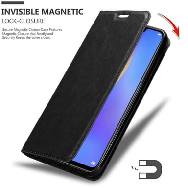 Samsung Galaxy J4 PLUS Suojakuori Kotelo (Musta)