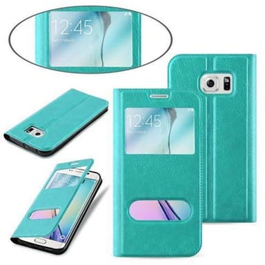 Lompakkokotelo Samsung Galaxy S6 EDGE Suojakuori