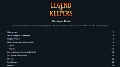 Legend of Keepers - Supporter Pack - PC Windows,Mac OSX,Linux