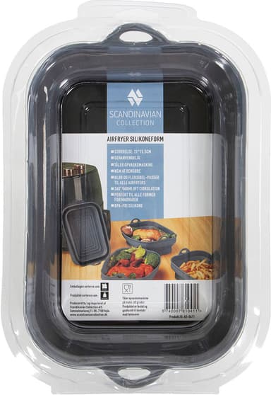 Scandinavian Collection Airfryer silikonimuotti 5740007810411
