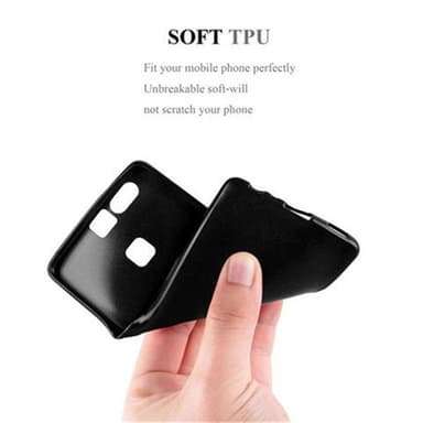Huawei P9 Suojakuori Kotelo (Musta)