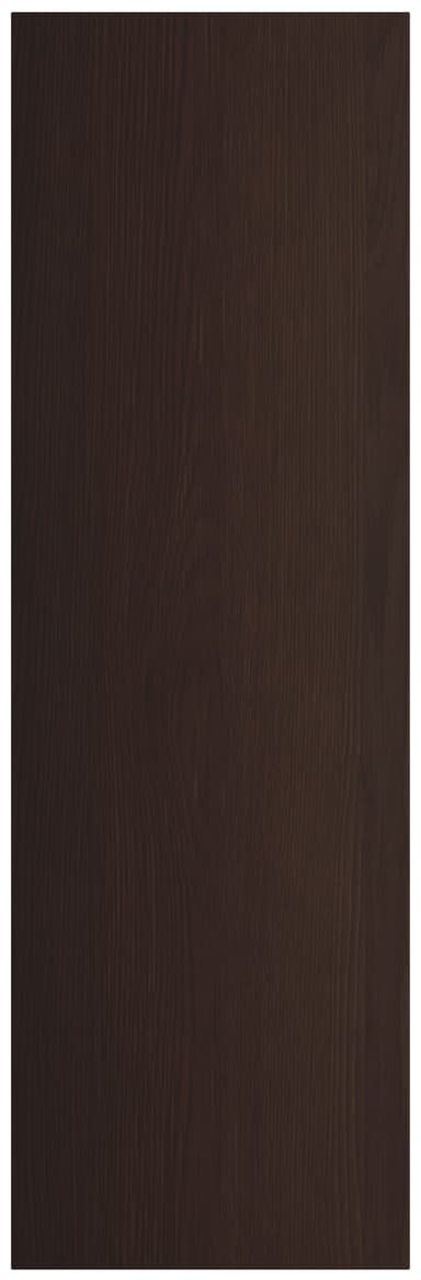 Epoq Edge kaapinovi keittiöön 40x125 (tumma tammi)