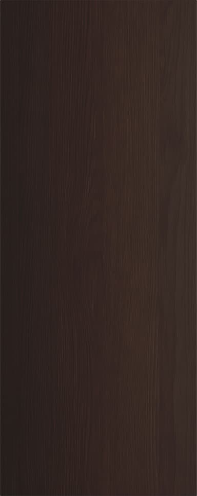 Epoq Edge kaapinovi keittiöön 50x125 (tumma tammi)