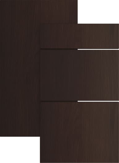 Epoq Edge laatikon paneeli keittiöön 80x26 (tumma tammi)