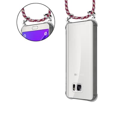 Samsung Galaxy NOTE 5 Suojakuori Kotelo (Punainen)
