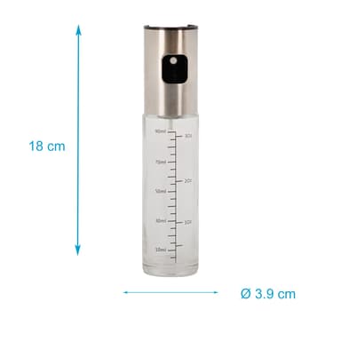 4x Öljysumutin 100 ml suihkepullot leivinharjalla