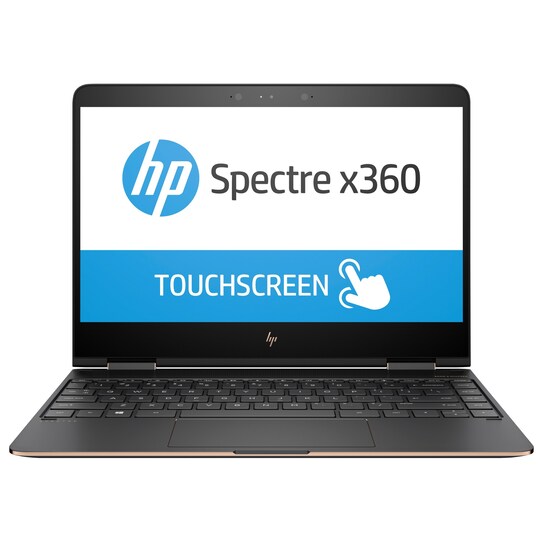 HP Spectre x360 2-in-1 13-ac082no (harmaa/kupari)