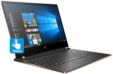 HP Spectre 13-af001no 13,3" kannettava (harmaa/kupari)