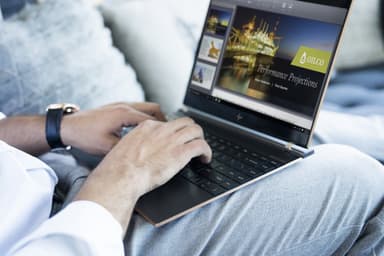 HP Spectre 13-af001no 13,3" kannettava (harmaa/kupari)