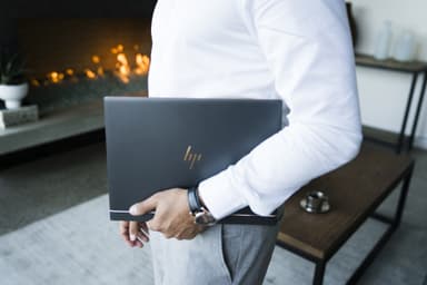 HP Spectre 13-af001no 13,3" kannettava (harmaa/kupari)