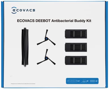 Ecovacs Deebot X2 OMNI tarvikepakkaus DKT060099