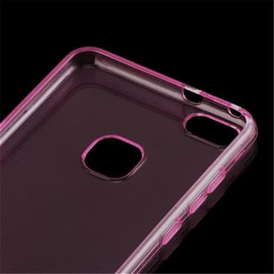 Huawei P10 LITE Suojakuori Kuoret (Vaaleanpunainen)