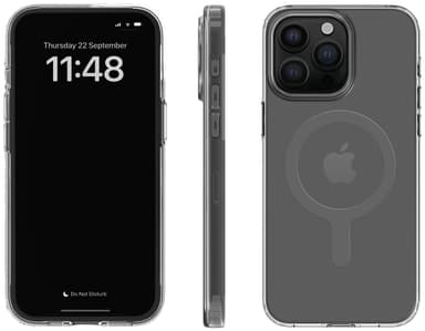 A Good Company iPhone 15 Pro Max CLRPRTCT suojakuori (läpinäkyvä)