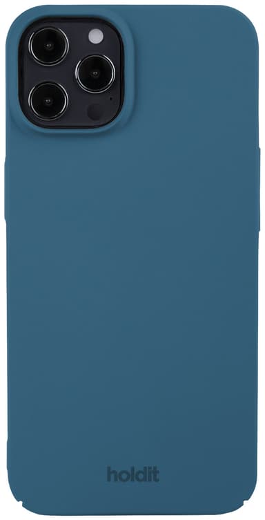 Holdit Slim Case iPhone 14 Pro Max suojakuori (sininen)