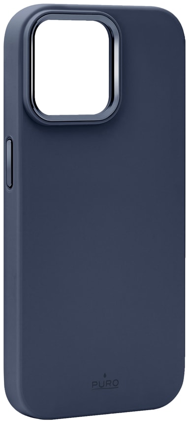 Coque Puro Icon Mag PRO Pour IPhone 15 - Silicone Soft-touch, Revêtement Microfibre, Protection Appareil Photo, MagSafe