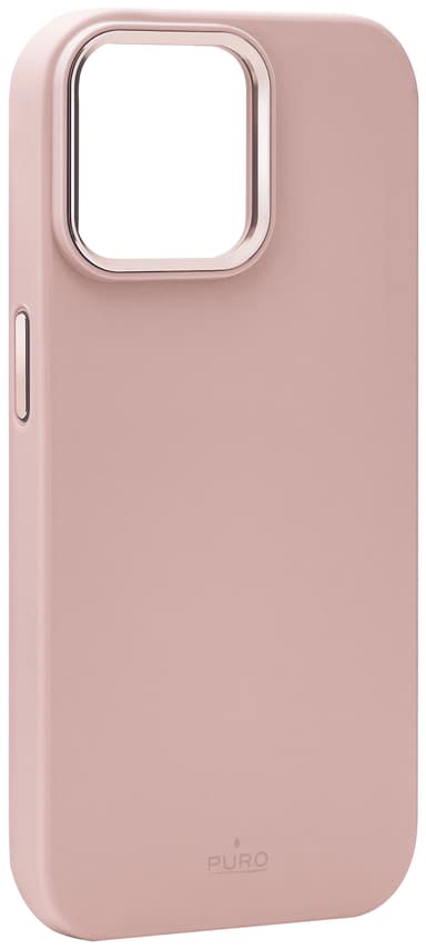 Puro Icon Mag Pro iPhone 15 Pro Max suojakuori (vaaleanpunainen)