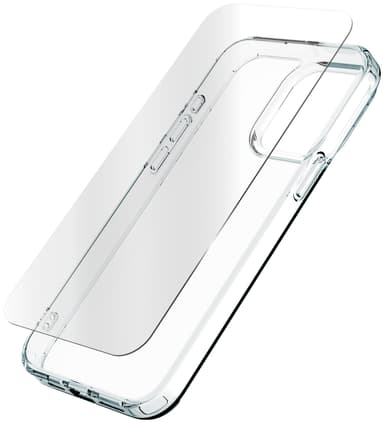 Zagg iPhone 15 Pro Max Glass Elite 360 kotelopakkaus (läpinäkyvä)
