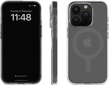 A Good Company iPhone 15 Pro suojakuori (läpinäkyvä)