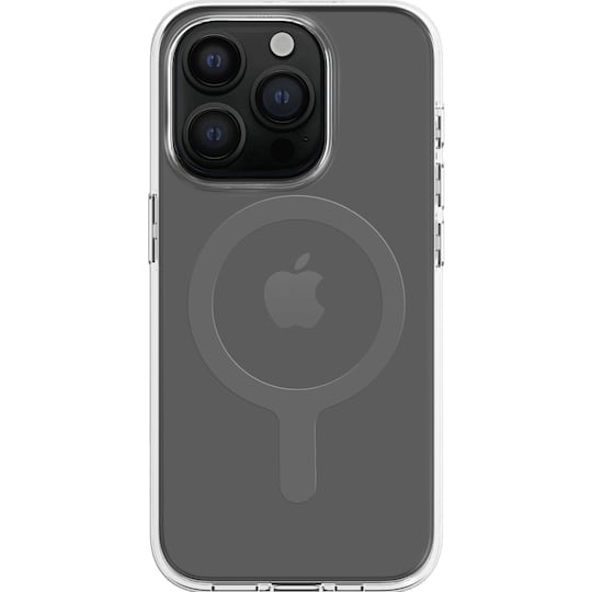 A Good Company iPhone 15 Pro suojakuori (läpinäkyvä)