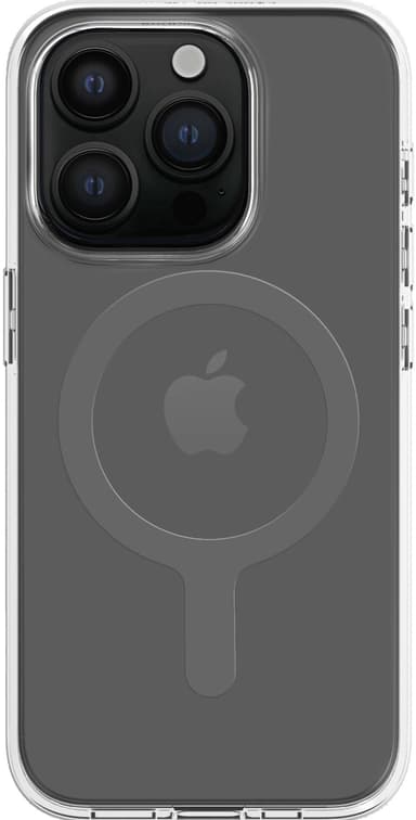 A Good Company iPhone 15 Pro suojakuori (läpinäkyvä)