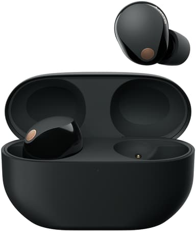 Sony WF-1000XM5 täysin langattomat in-ear kuulokkeet (musta)