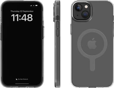 A Good Company iPhone 15 Plus CLRPRTCT suojakuori (läpinäkyvä)
