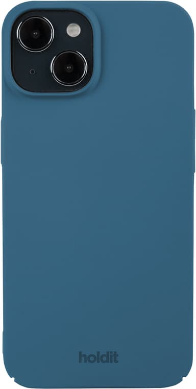 Holdit Slim Case iPhone 14/13 Pro suojakuori (sininen)