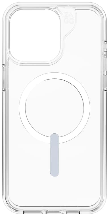 Zagg iPhone 15 Pro Max Crystal Palace Snap suojakuori (läpinäkyvä)