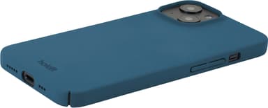 Holdit Slim Case iPhone 14/13 Pro suojakuori (sininen)