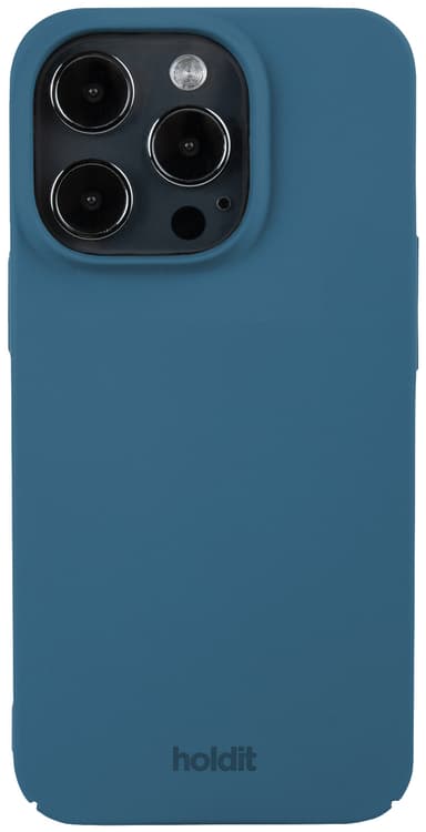 Holdit Slim Case iPhone 12/12 Pro suojakuori (sininen)