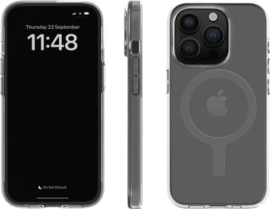 A Good Company iPhone 15 suojakuori (läpinäkyvä)