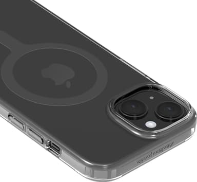 A Good Company iPhone 15 Plus suojakuori (läpinäkyvä)
