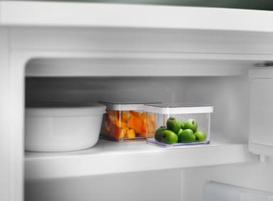 Electrolux jääkaappi pakastinlokerolla LXB1SE11W0
