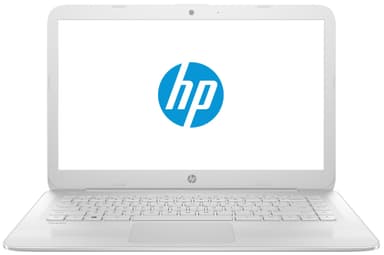 HP Stream 14-ax002no 14" kannettava (valkoinen)