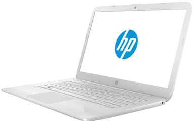 HP Stream 14-ax002no 14" kannettava (valkoinen)