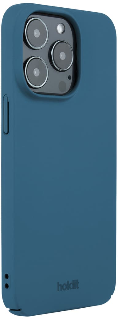 Holdit Slim Case iPhone 12/12 Pro suojakuori (sininen)