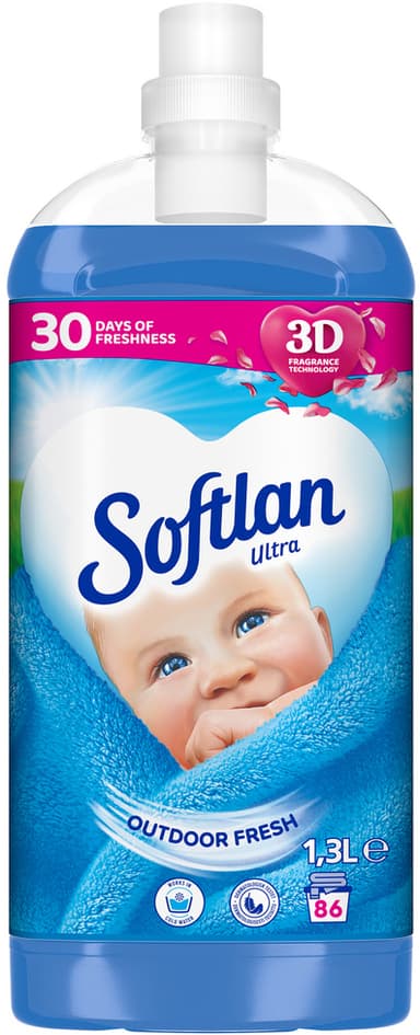Softlan Outdoor Fresh huuhteluaine 61032447
