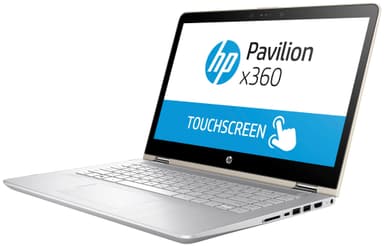 HP Pavilion x360 14-ba181no 14" 2-in-1 (kulta)