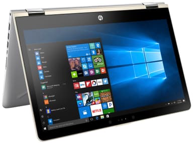 HP Pavilion x360 14-ba181no 14" 2-in-1 (kulta)