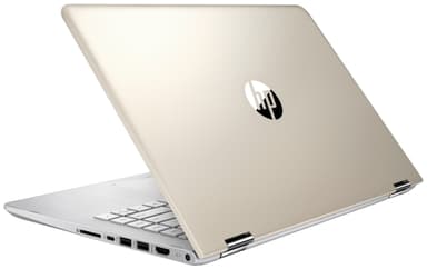 HP Pavilion x360 14-ba181no 14" 2-in-1 (kulta)