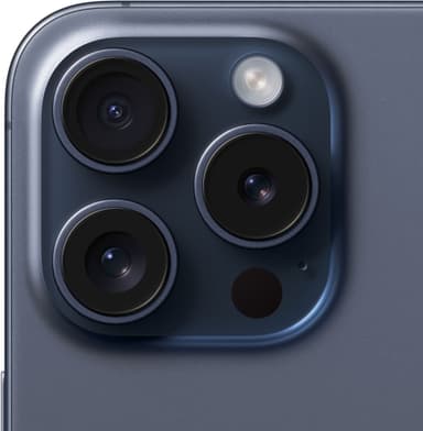 iPhone 15 Pro 5G älypuhelin 128 GB sinititaani